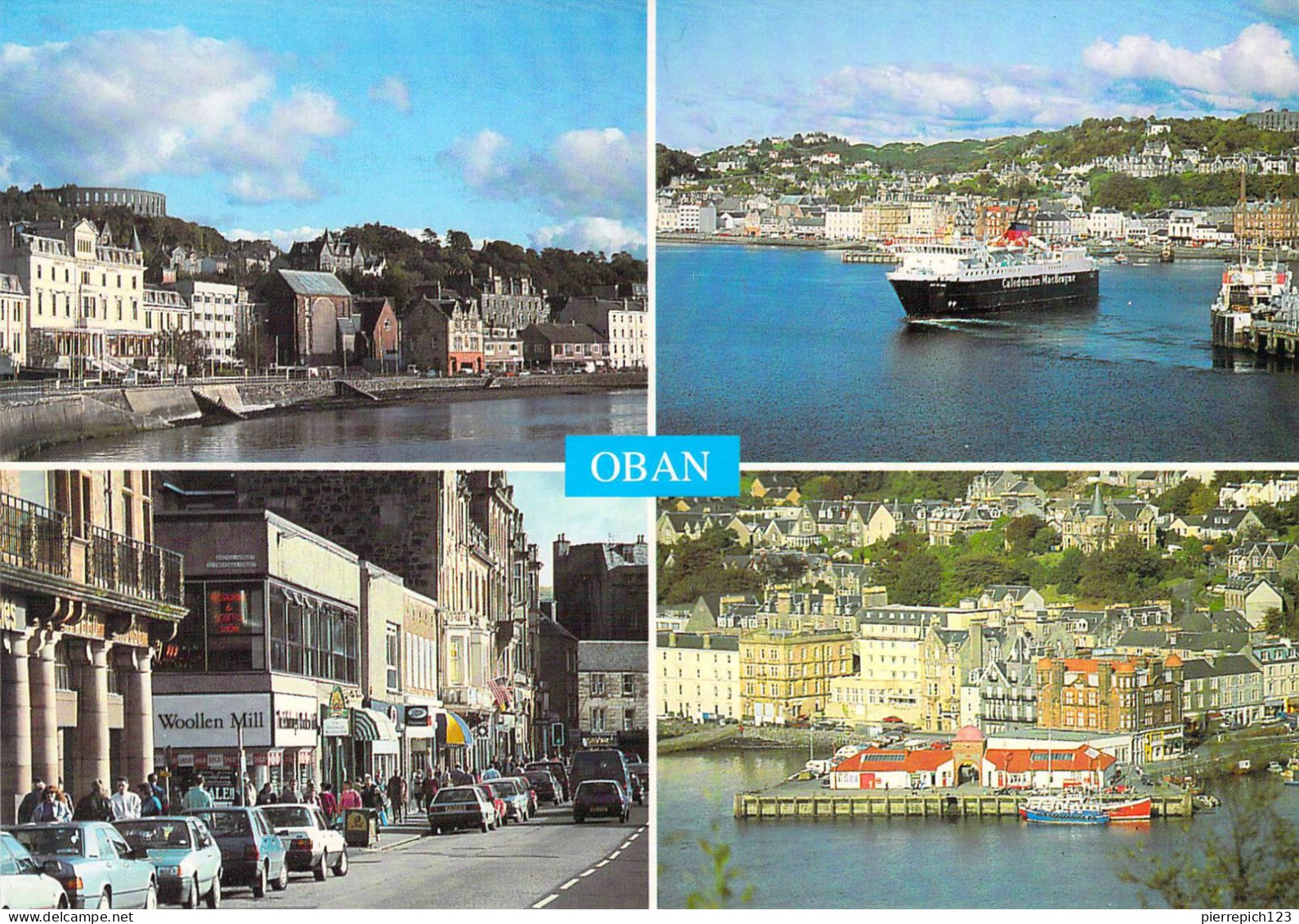 Oban - Multivues - Argyllshire