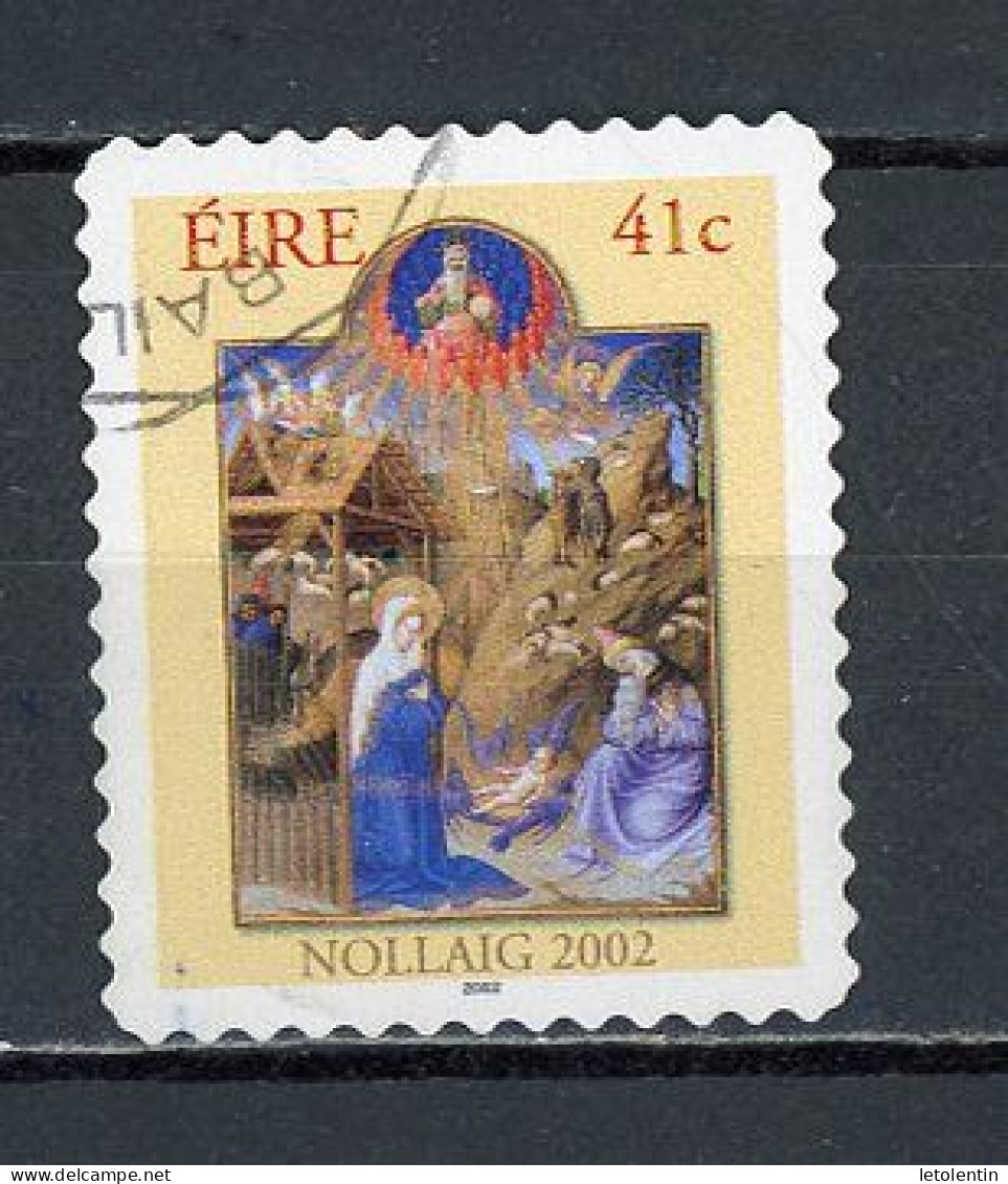 IRLANDE -  NOEL  - N° Yvert 1480 Obli - Used Stamps