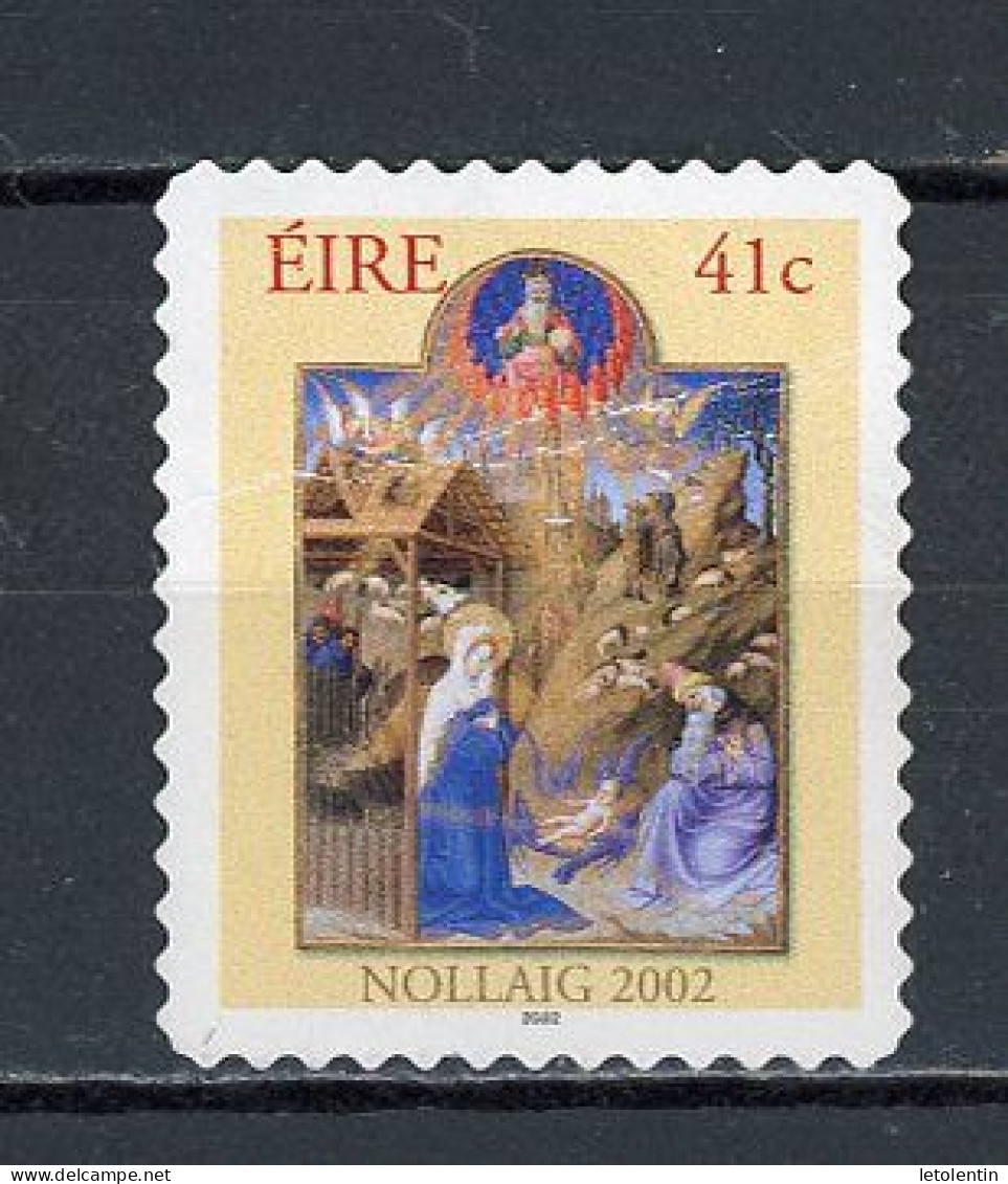 IRLANDE -  NOEL  - N° Yvert 1480 Obli - Used Stamps