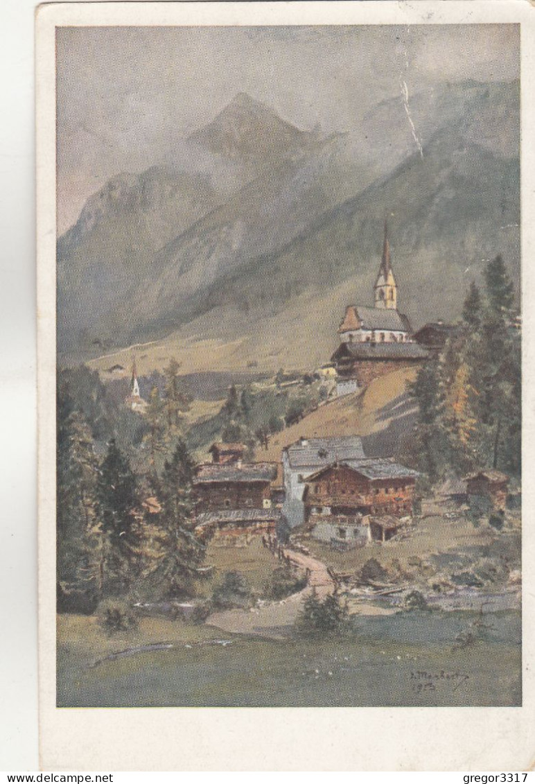 E4119) KALS In Osttirol - Signierte AK - MANHART 1926 - Kals