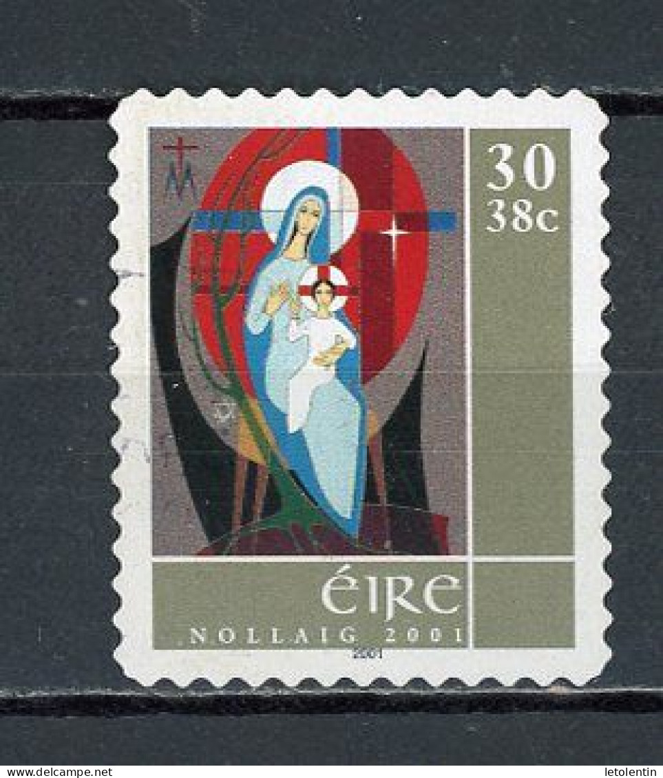 IRLANDE -  NOEL  - N° Yvert 1388 Obli - Used Stamps