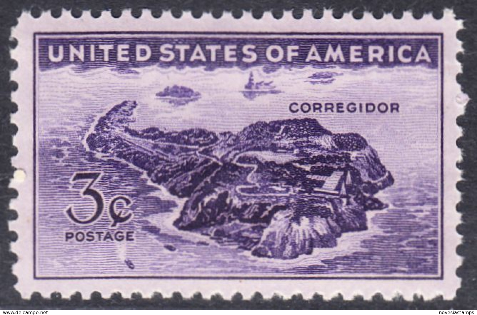 !a! USA Sc# 0925 MNH SINGLE (a4) - Philippines - Ongebruikt