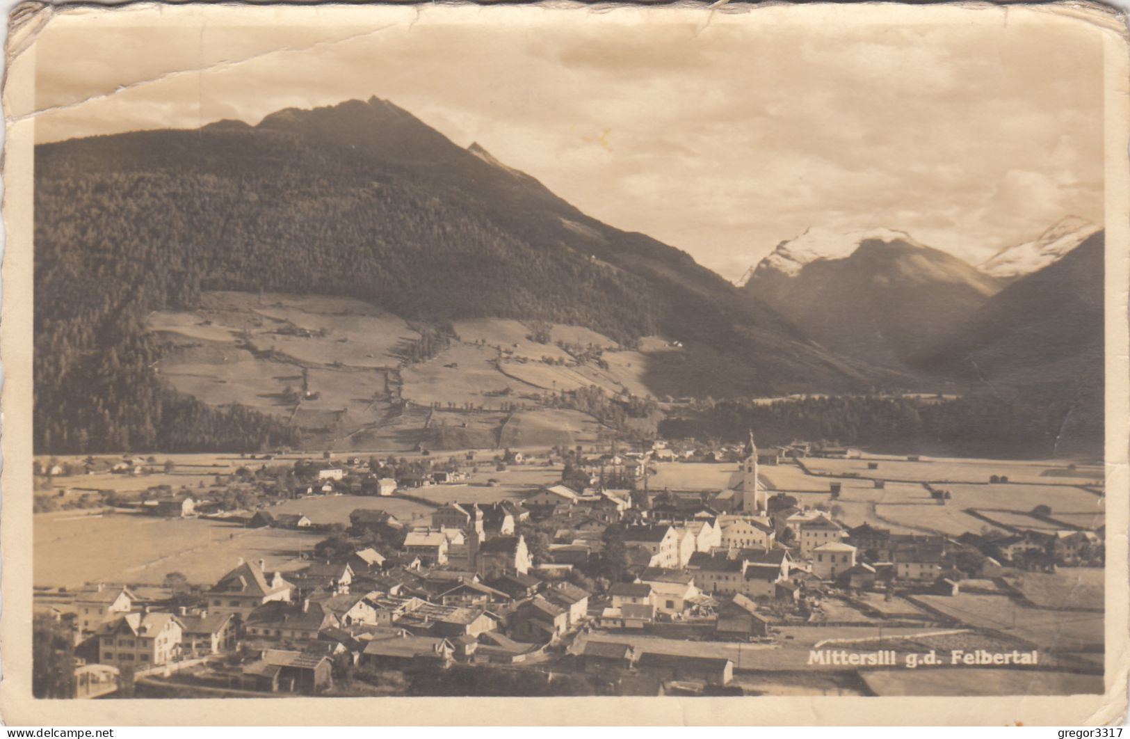 E4122) MITTERSILL G. D. Felbertal - Feldpost 30.1.1942 - Mittersill