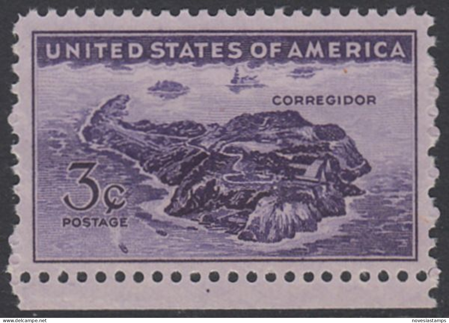 !a! USA Sc# 0925 MNH SINGLE W/ Bottom Margin (a2) - Philippines - Nuevos