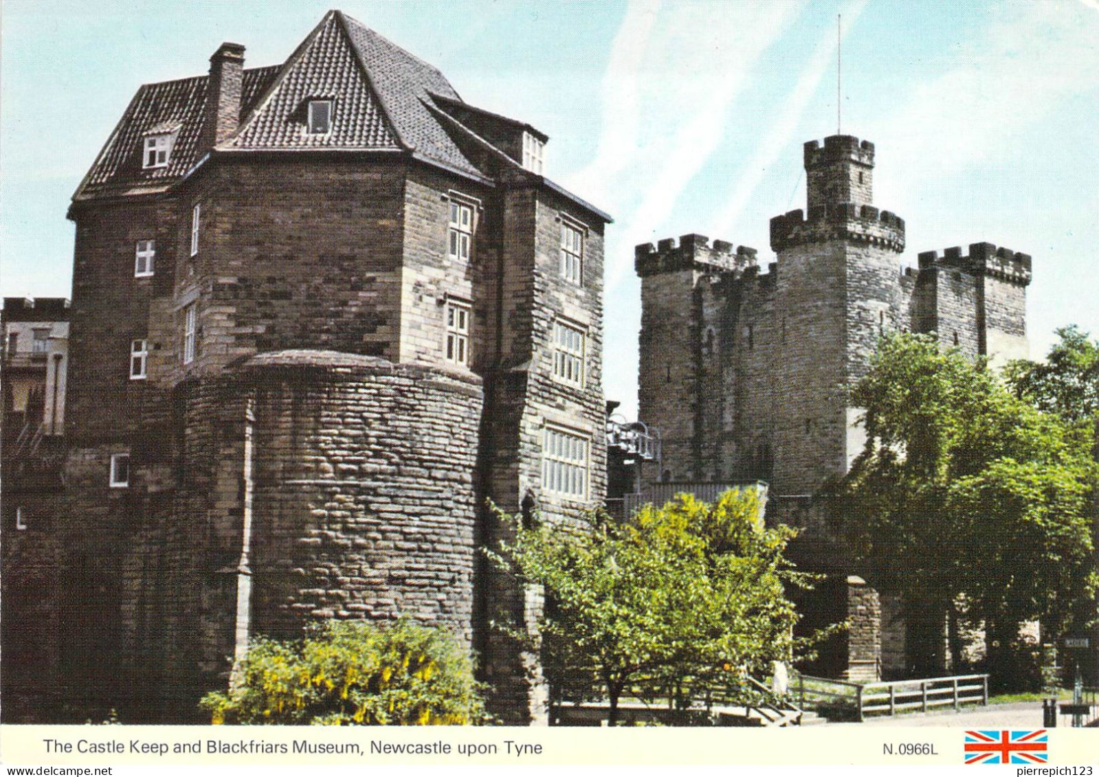 Newcastle - Le Donjon Du Château Et Le Musée Blackfriars - Newcastle-upon-Tyne