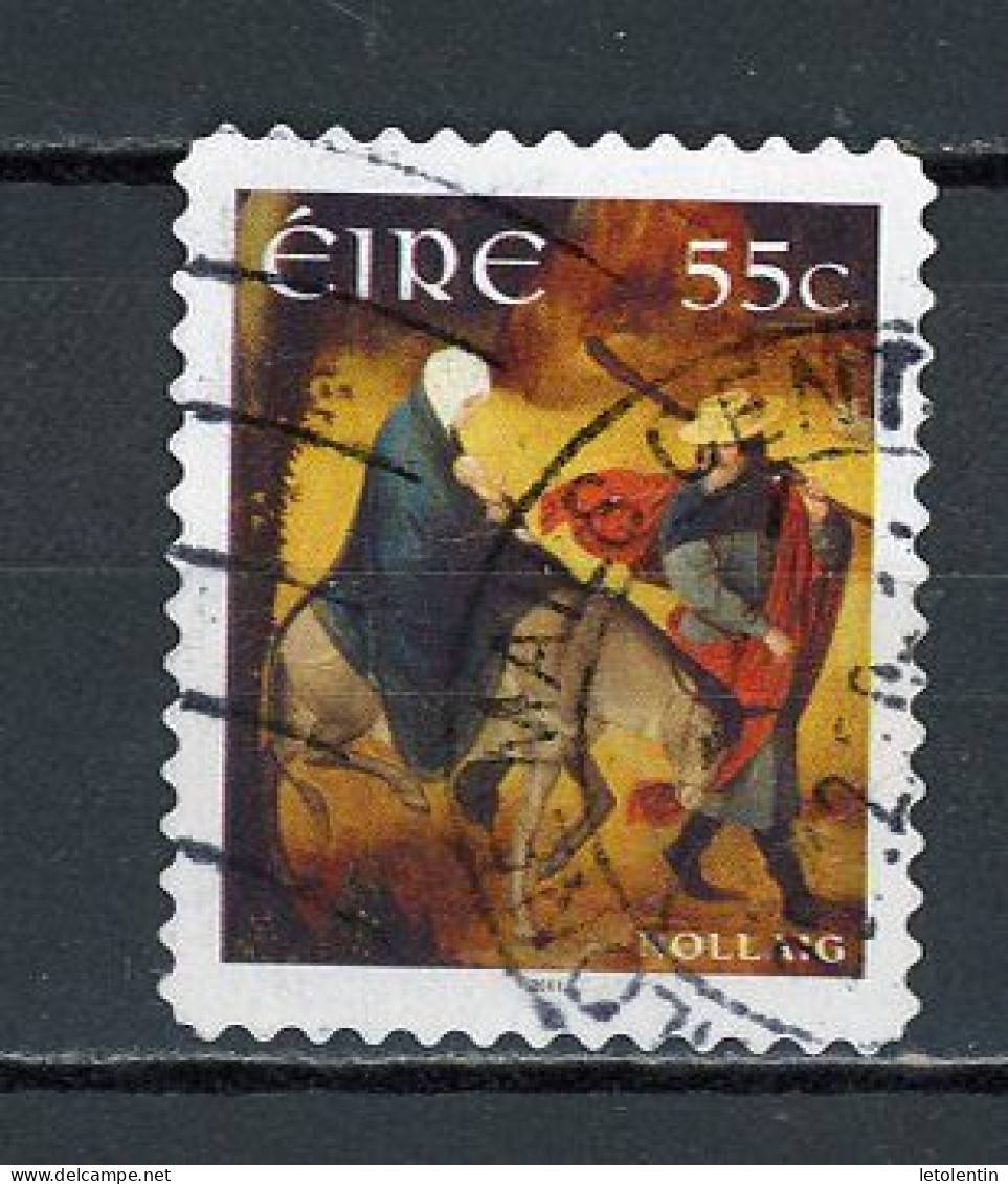 IRLANDE -  NOEL  - N° Yvert 1998 Obli - Used Stamps