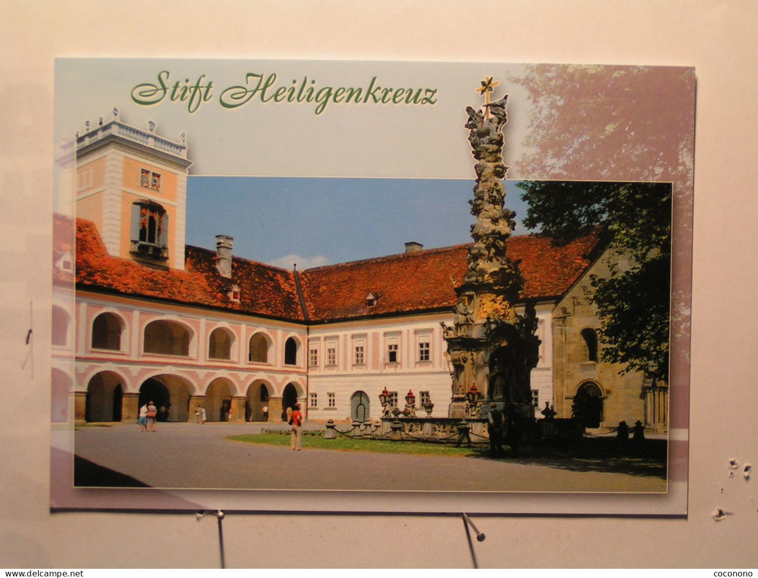 Cistercienser - Abtei Stift Heiligenkreuz - Baden Bei Wien