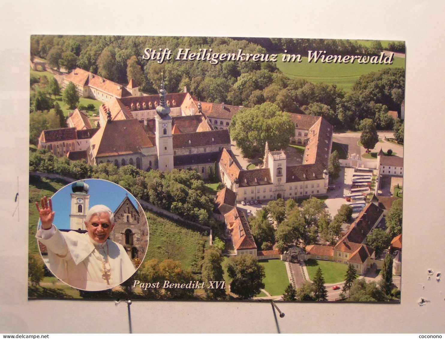 Cistercienser - Abtei Stift Heiligenkreuz - Papst Benedikt XVI - Baden Bei Wien