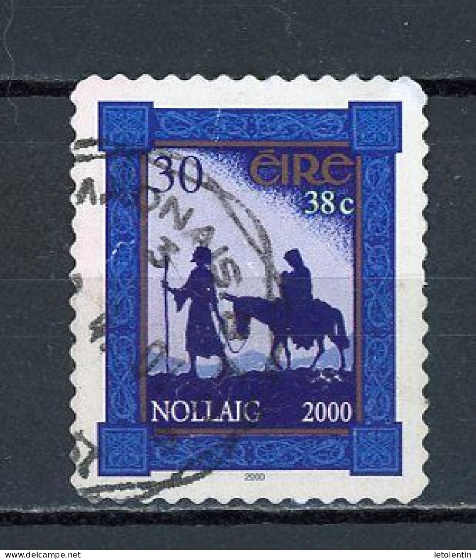 IRLANDE -  NOEL  - N° Yvert 1298 Obli - Gebruikt