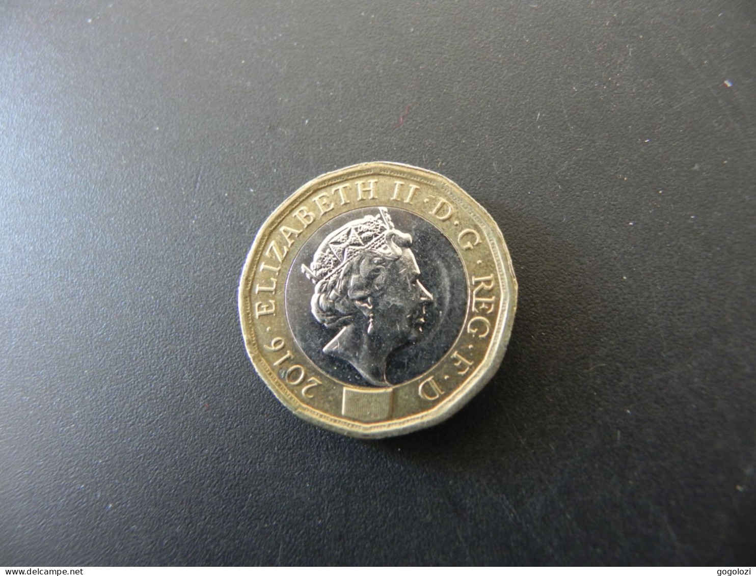 Great Britain 1 Pound 2016 - 1 Pond