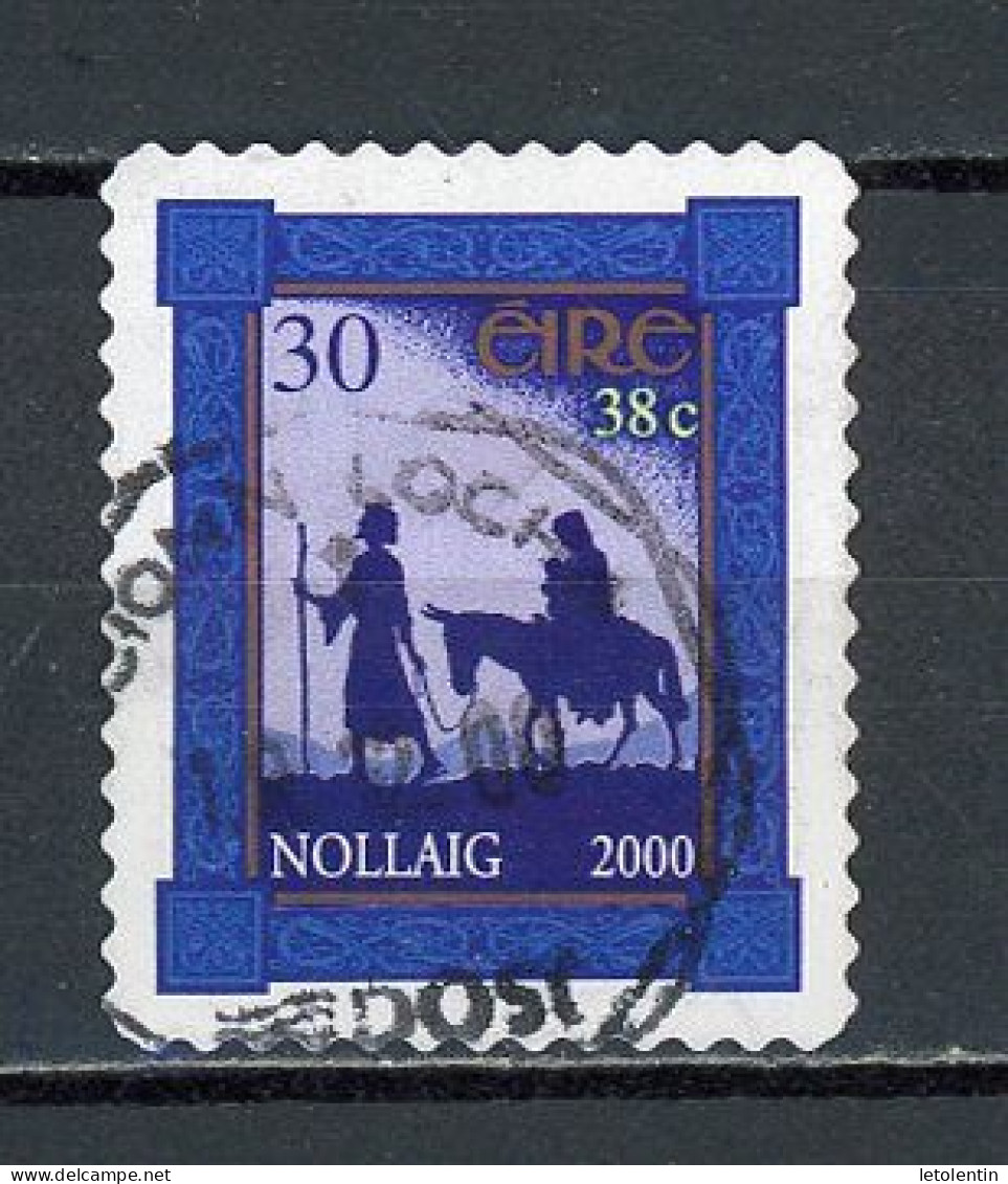 IRLANDE -  NOEL  - N° Yvert 1298 Obli - Gebruikt