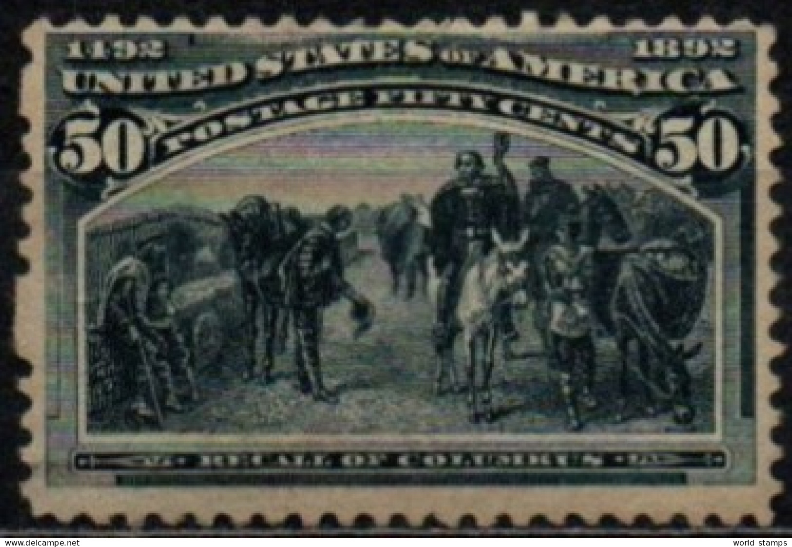 ETATS-UNIS D'AMERIQUE 1893 * SIGNE' - Neufs