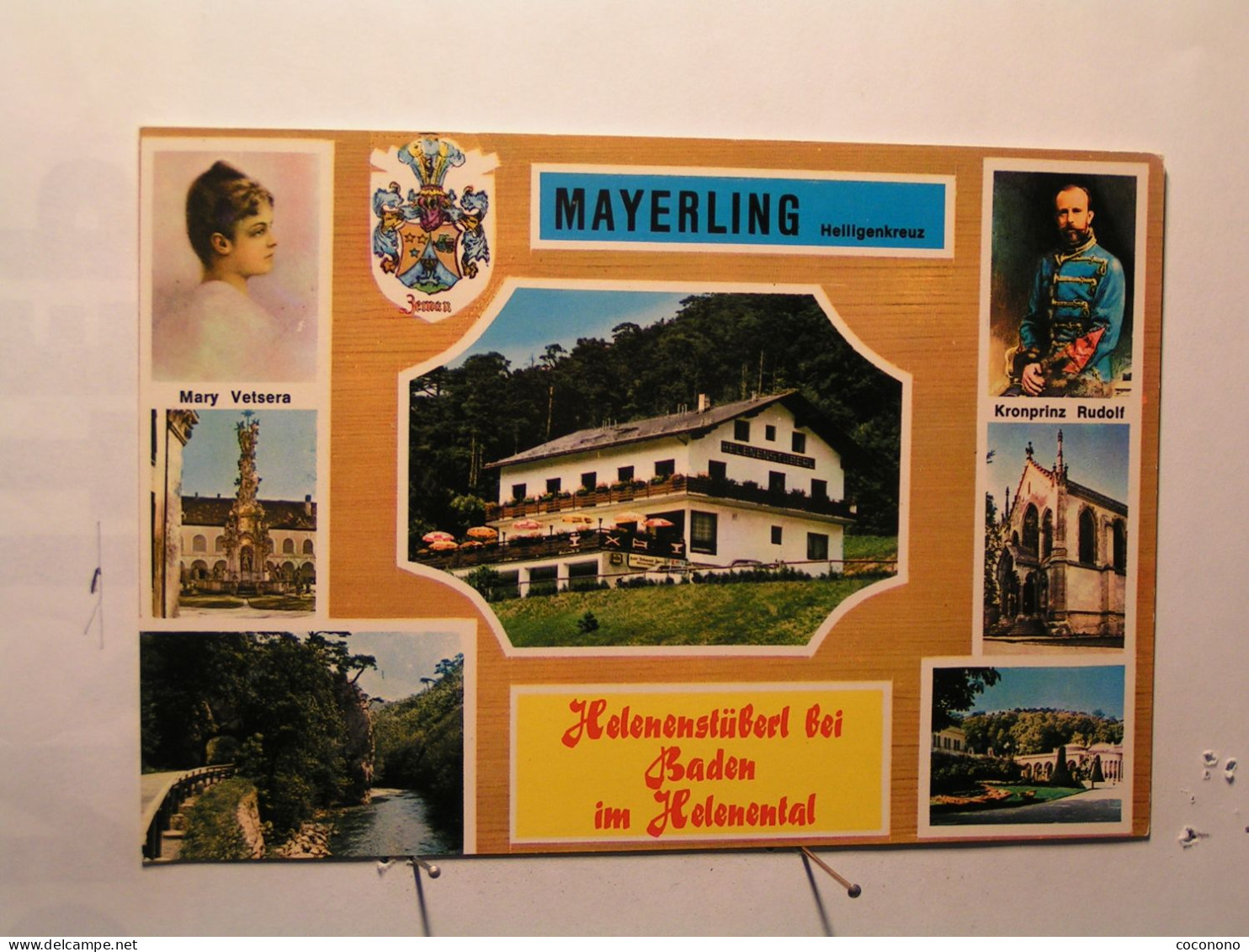 Heiligenkreuz - Mayerling - Helenenstuberl Bei Baden Im Helenental - Baden Bei Wien