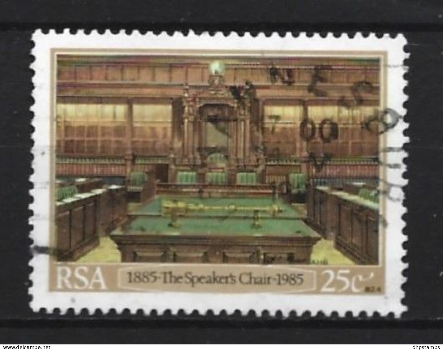 S. Afrika 1985 Parliament  Y.T. 585 (0) - Used Stamps
