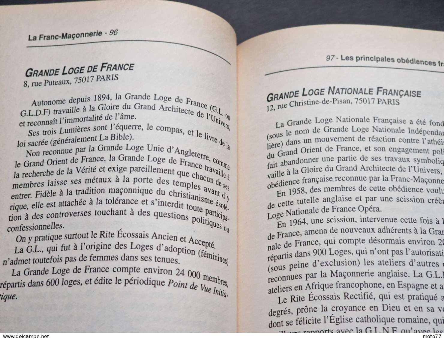 DICTIONNAIRE ILLUSTRE DE FRANC-MACONNERIE - Livre état Neuf - 15.5x24 épaisseur 3 Cm Environ - 333 Pages - 2001 - Dictionnaires