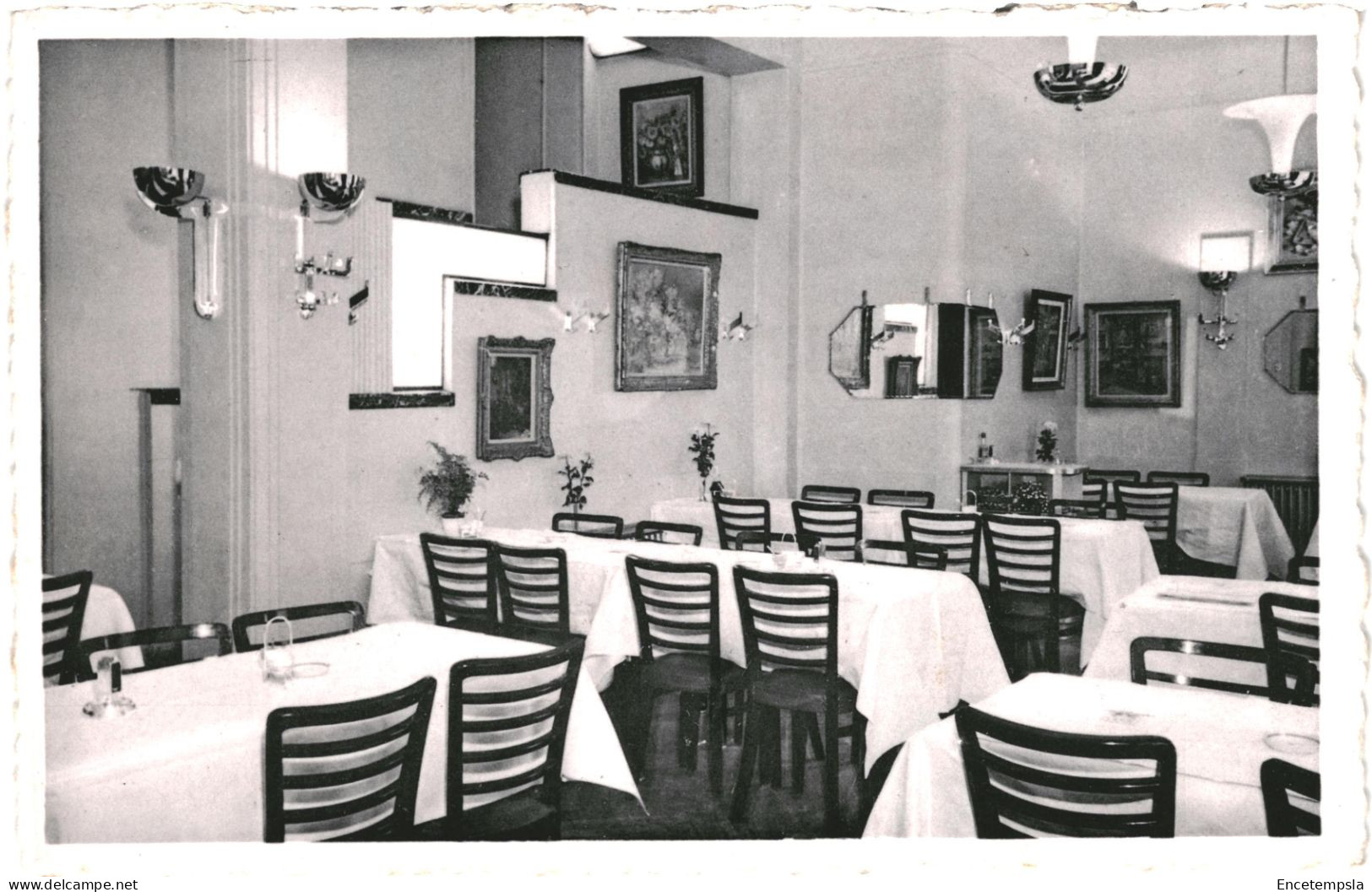 CPA Carte Postale Belgique Bruxelles Aux Armes De Bruxelles Petite Salle   VM77102ok - Cafés, Hôtels, Restaurants