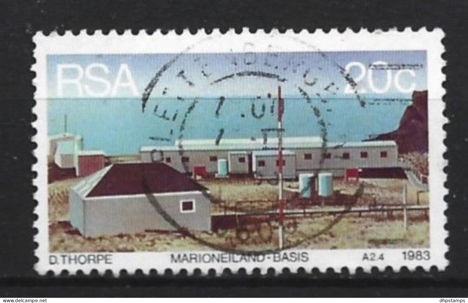 S. Afrika 1983 Weather Stations Y.T. 531 (0) - Oblitérés