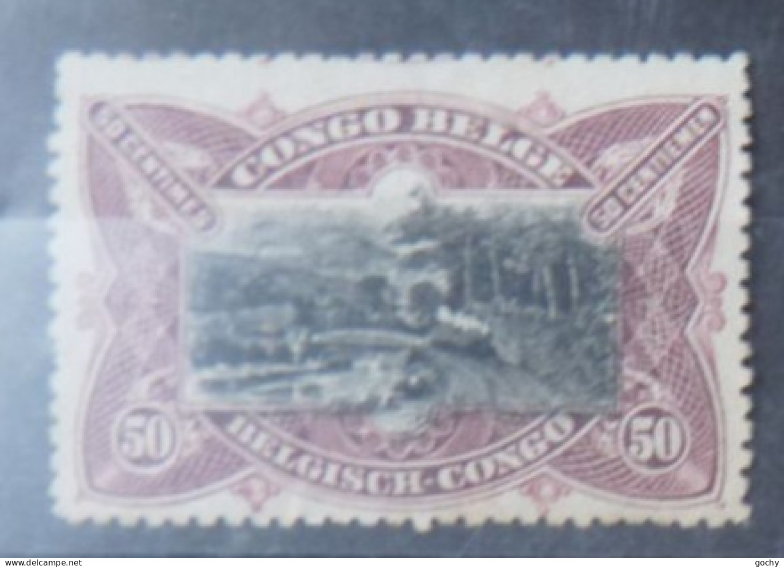 Belgian Congo Belge - 1915  : N° 69 (*)  - Cote: 10,00€ - Nuevos