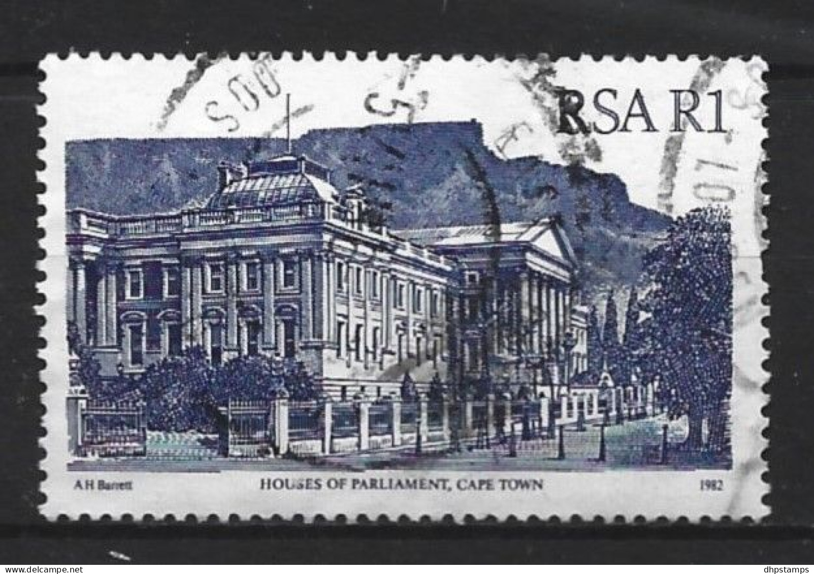 S. Afrika 1982 Architecture Y.T. 521 (0) - Used Stamps