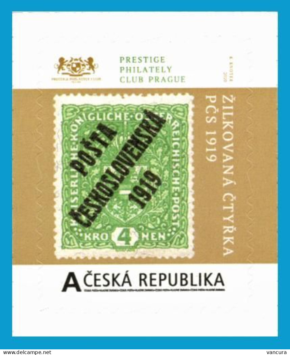 Czech Republic Treasures Of The World Philately 2020 - Unused Stamps