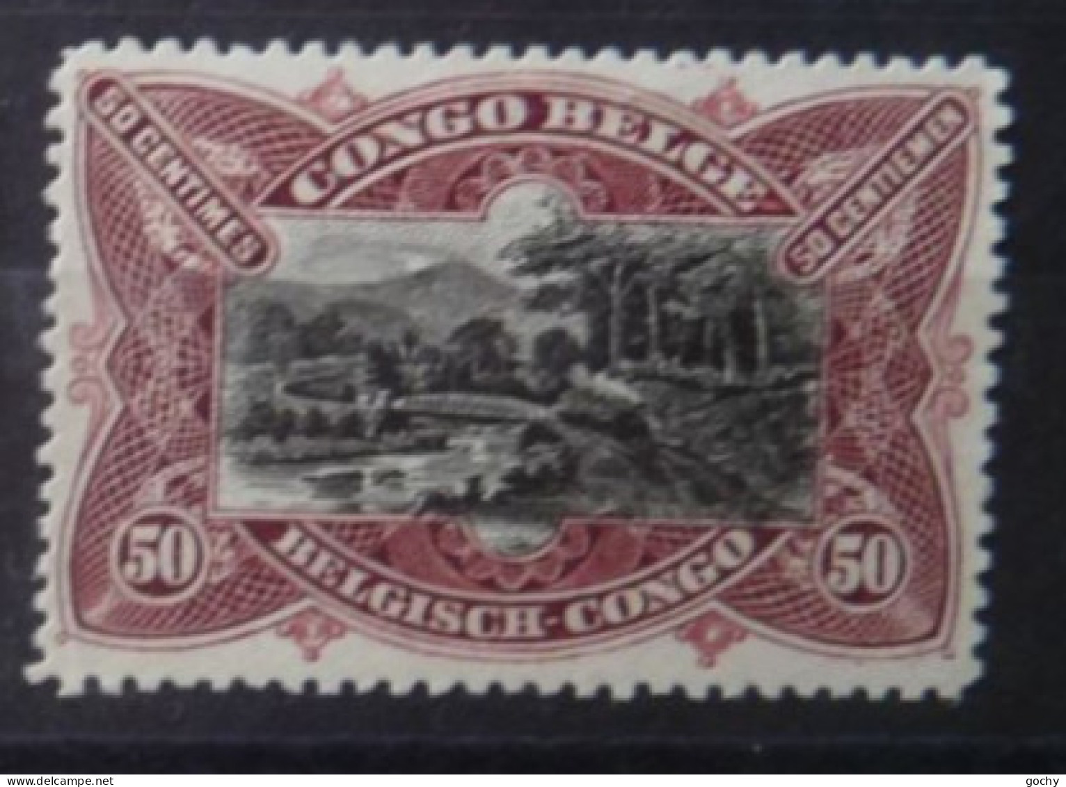 Belgian Congo Belge - 1915  : N° 69 (*)  - Cote: 10,00€ - Neufs