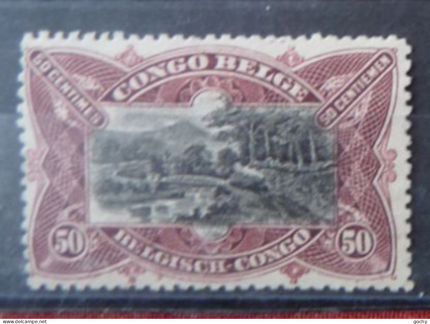 Belgian Congo Belge - 1915  : N° 69 (*)  - Cote: 10,00€ - Nuevos