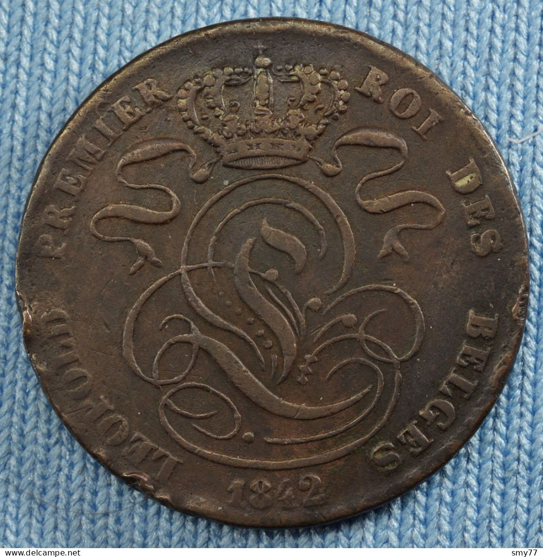 Belgique • 5 Centimes 1842 • [20-078] - 5 Centimes