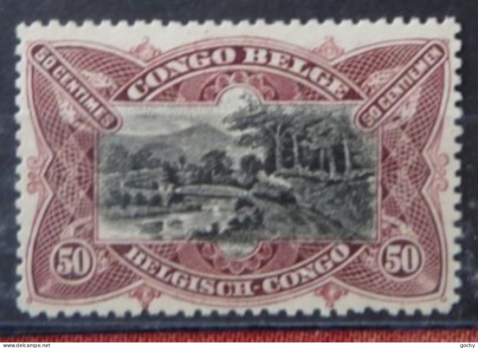 Belgian Congo Belge - 1915  : N° 69 (*)  - Cote: 10,00€ - Neufs