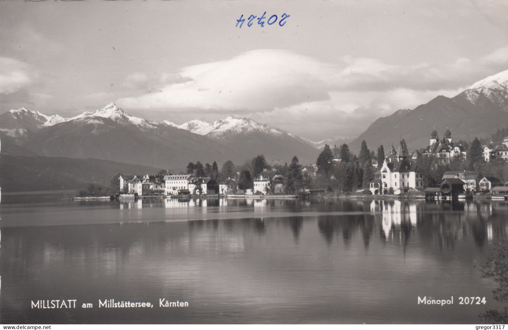 E4149) MILLSTATT Am Millstättersee - Kärnten - Häuser Am Ufer ALTE FOTO AK - Millstatt