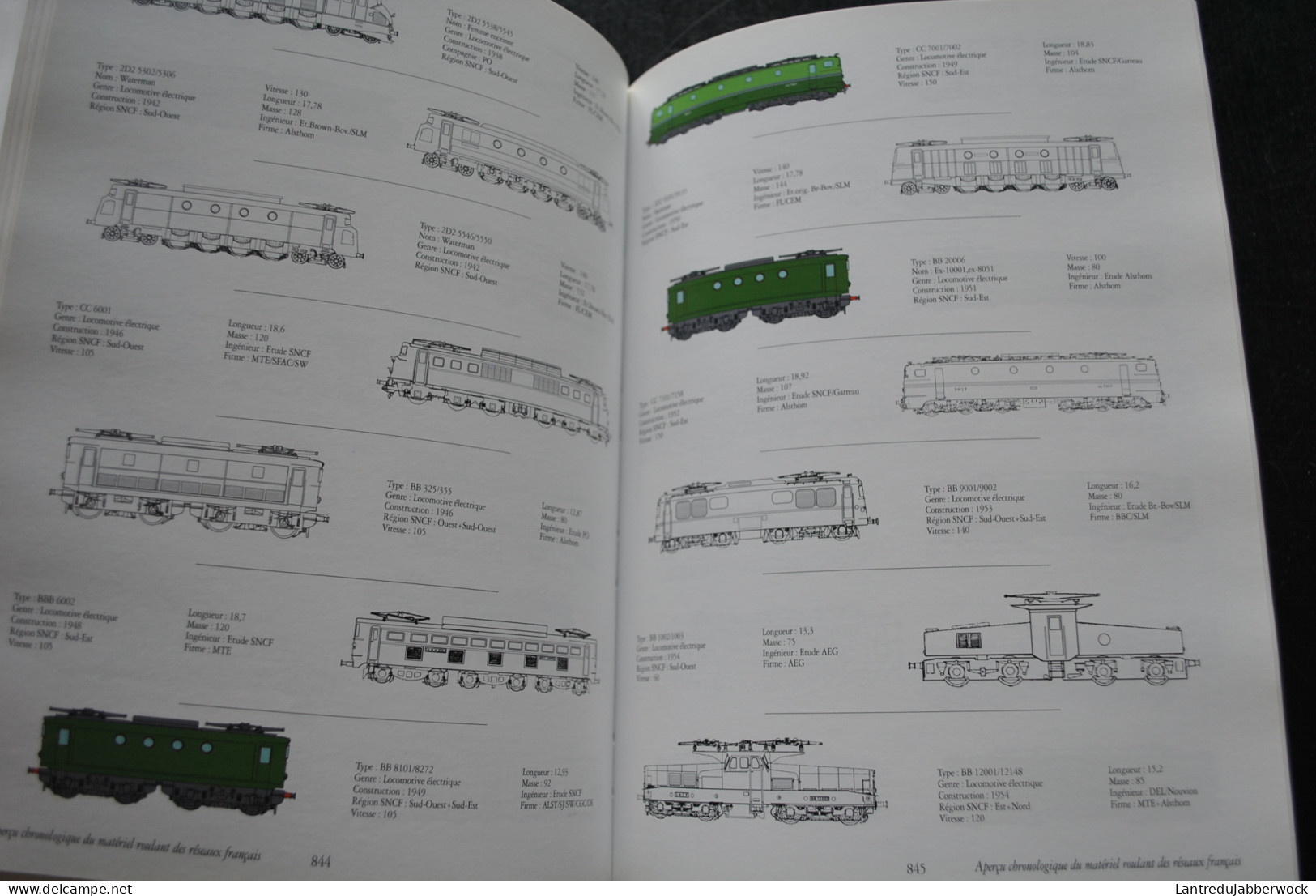 LE PATRIMOINE DE LA SNCF ET DES CHEMINS DE FER FRANÇAIS - Complet En 2 Volumes Matériel Roulant Automotrice Wagon Gare - Ferrocarril & Tranvías