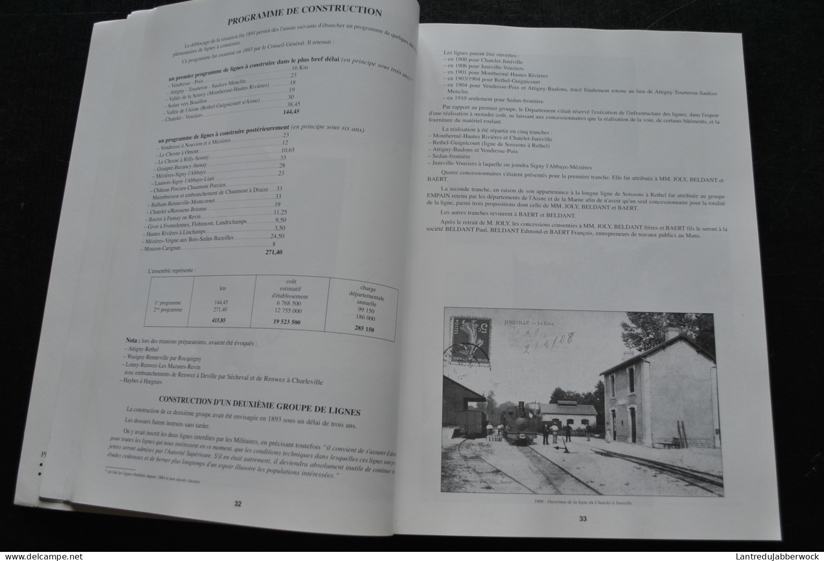 MOZAIVE Les Ardennes En Petits Trains De 1865 à Nos Jours Sedan Maizières Vendresse Wasigny Rocroi Nouzonville Monthermé - Railway & Tramway