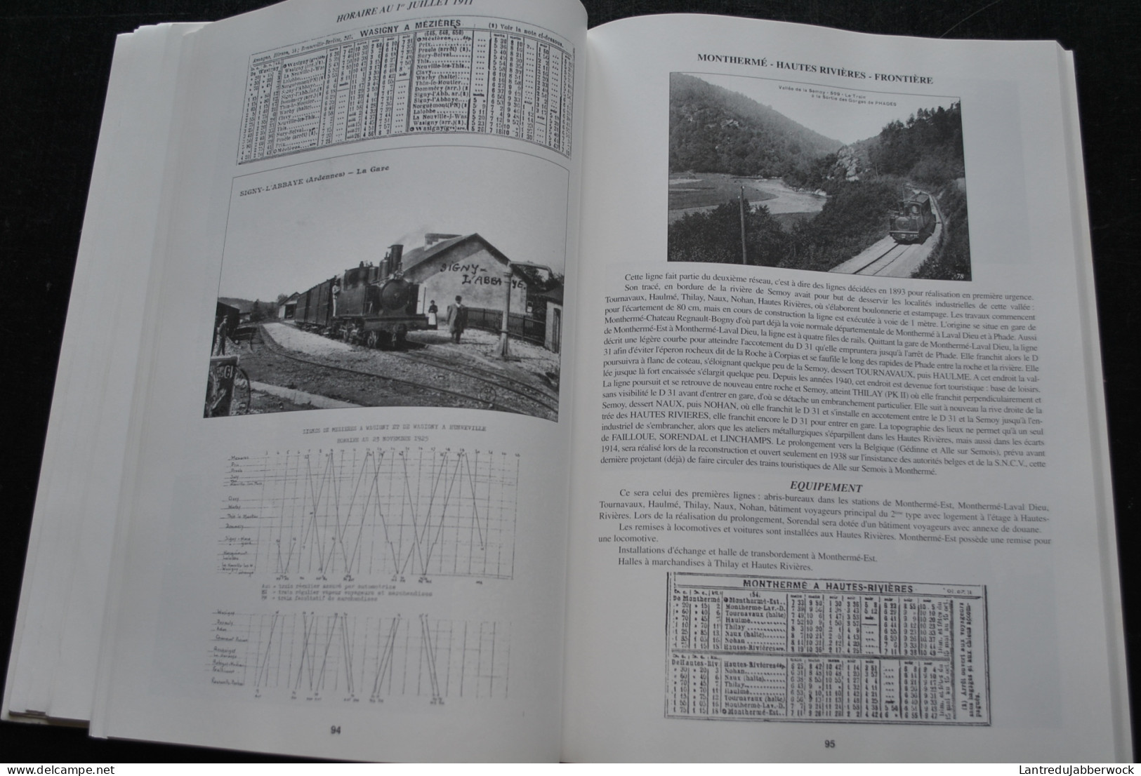 MOZAIVE Les Ardennes En Petits Trains De 1865 à Nos Jours Sedan Maizières Vendresse Wasigny Rocroi Nouzonville Monthermé - Ferrocarril & Tranvías