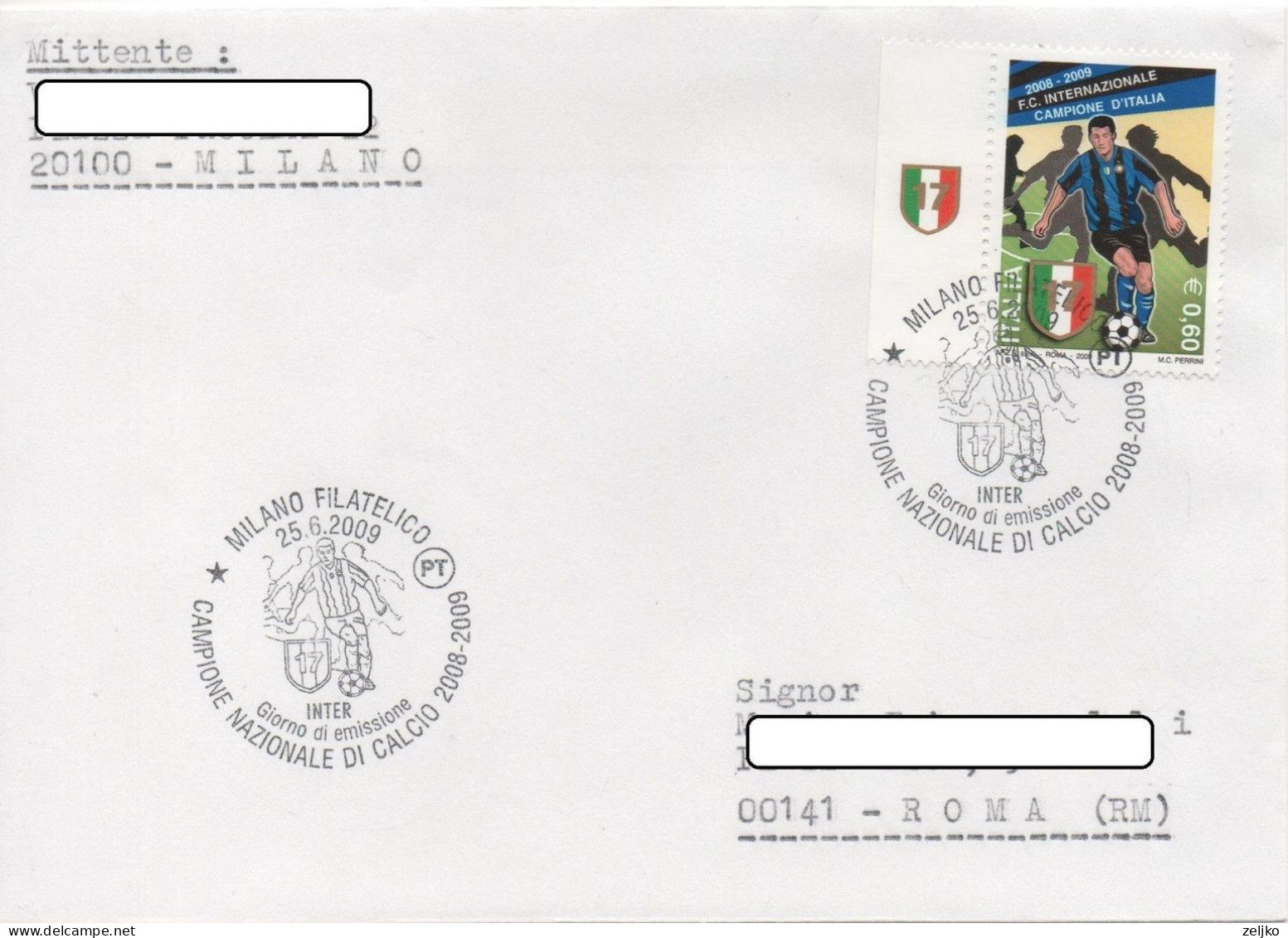 Italy, Football, Inter Italian Champions 2008 - 2009 - Clubs Mythiques