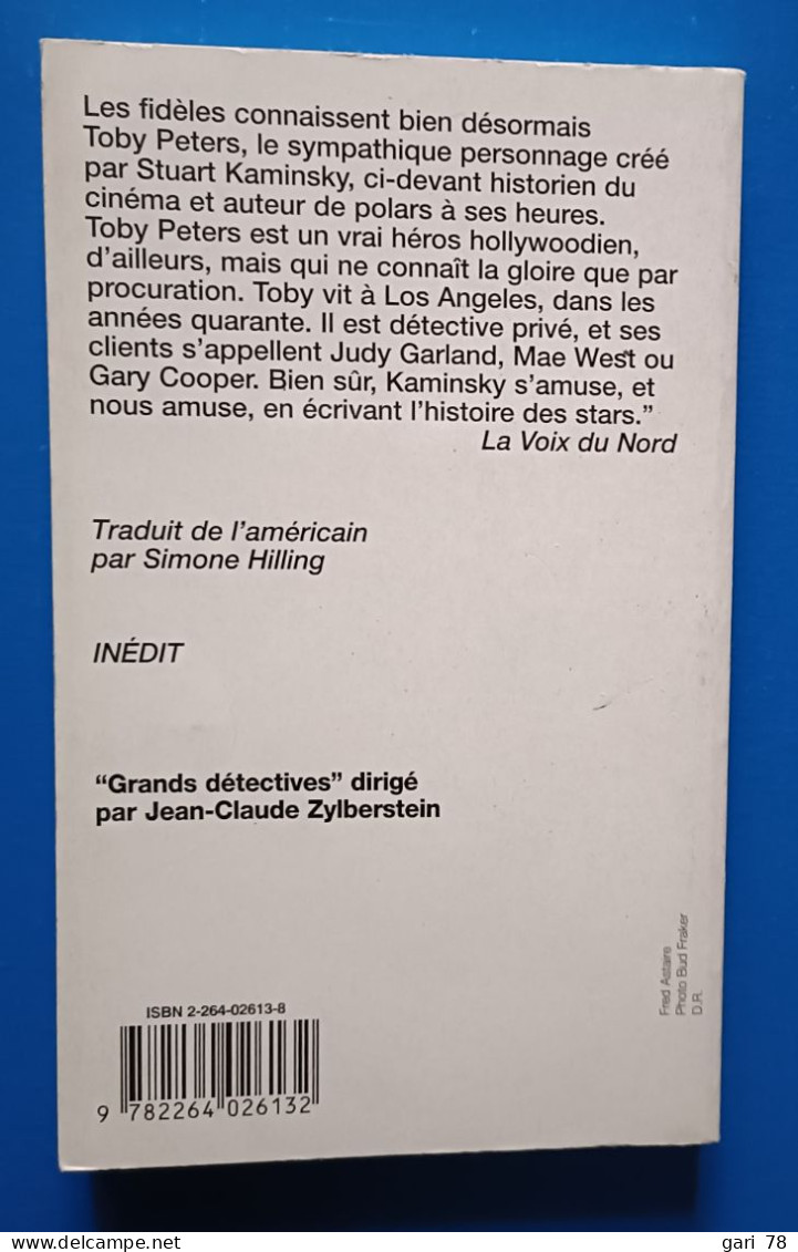 Stuart KAMINSKY : Dancing Int He Dark - Grands Détectives 10-18 - Résumé Dans Descriptif - 10/18 - Grands Détectives