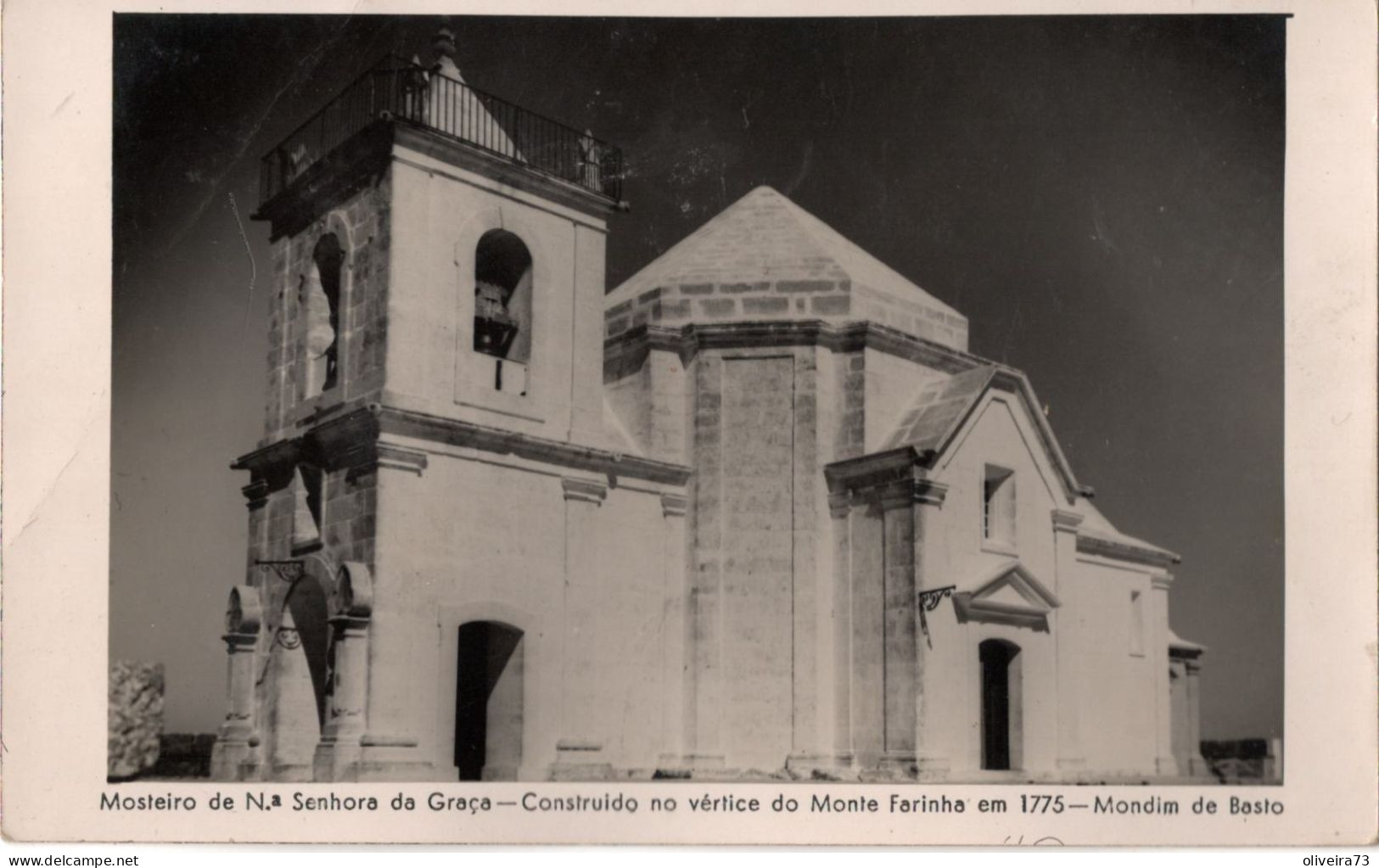 MONDIM DE BASTO - Mosteiro De Nossa Senhora Da Graça - PORTUGAL - Vila Real