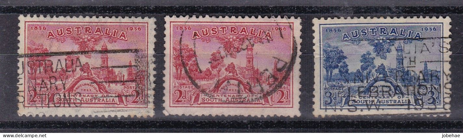 Australie YT° 107-109 - Gebraucht