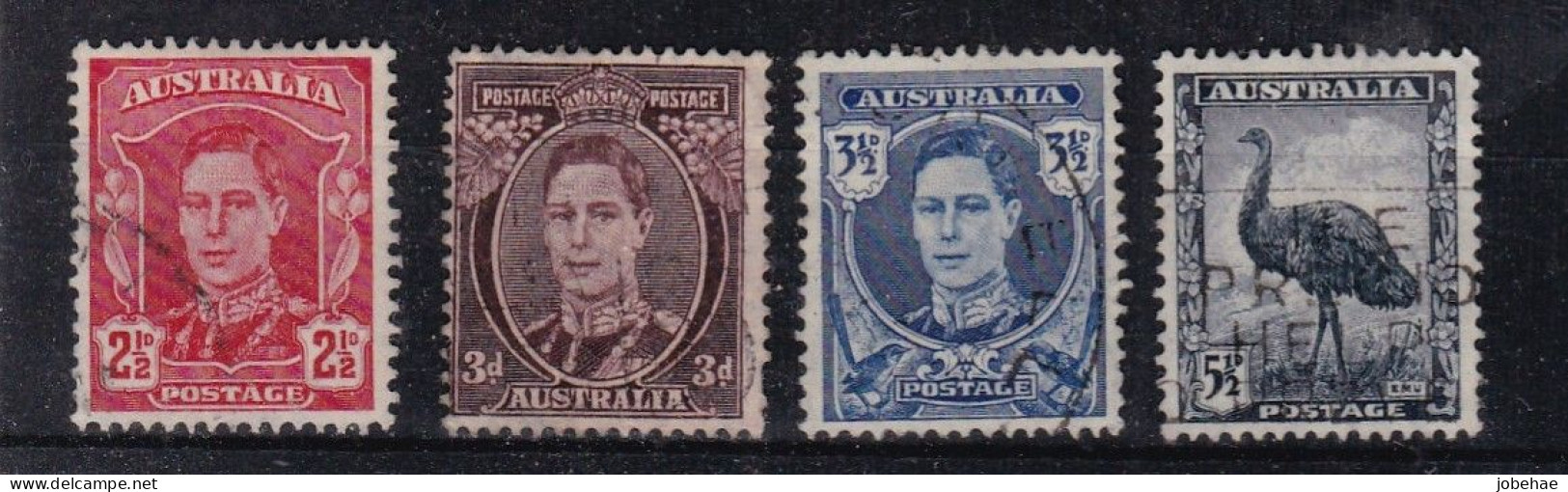 Australie YT° 126-135 - Used Stamps