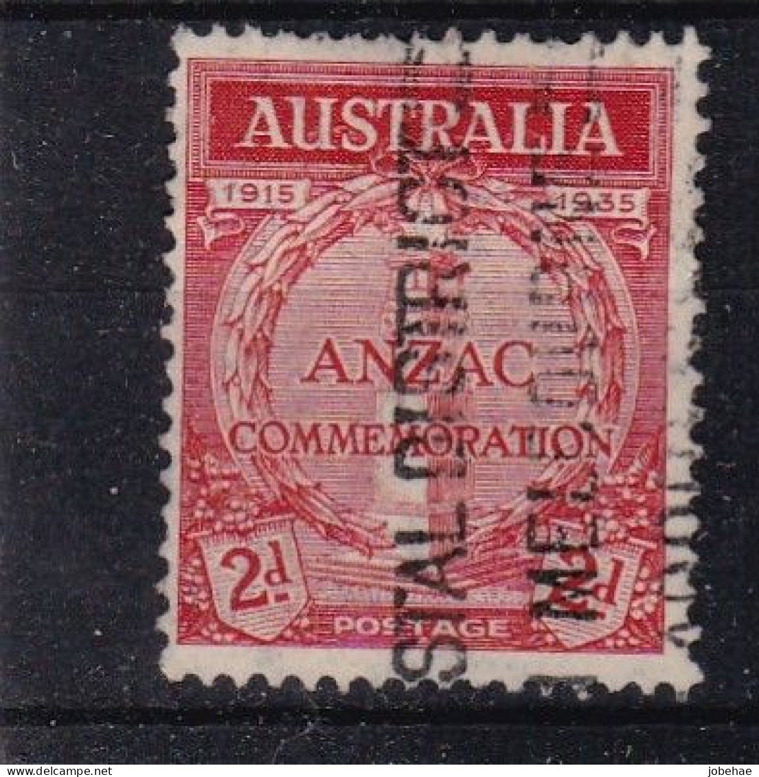 Australie YT° 100-101 - Oblitérés