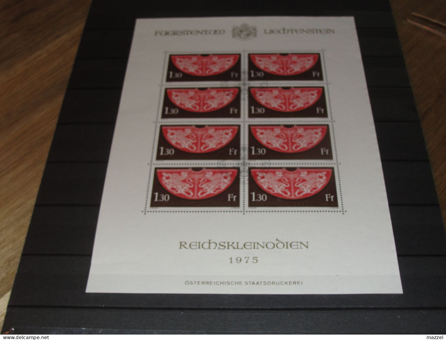 LIECHTENSTEIN   KLEINBOGEN  634   GEBRUIKT (USED) - Used Stamps