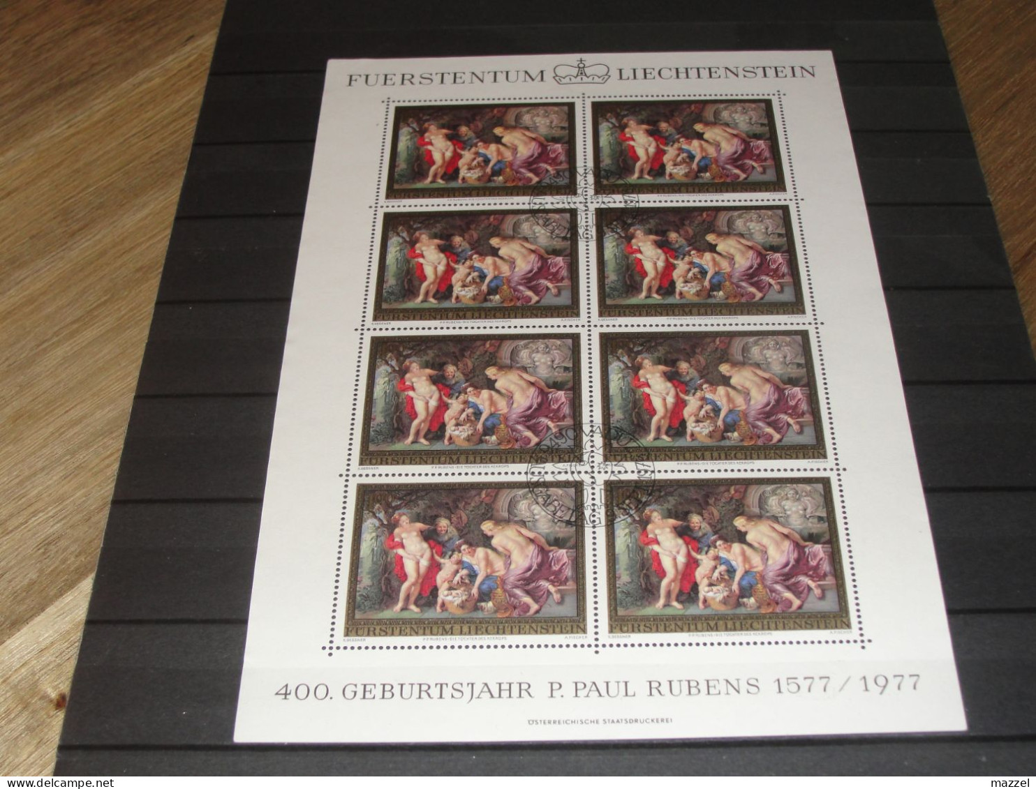 LIECHTENSTEIN   KLEINBOGEN  655-657   GEBRUIKT (USED) - Gebruikt