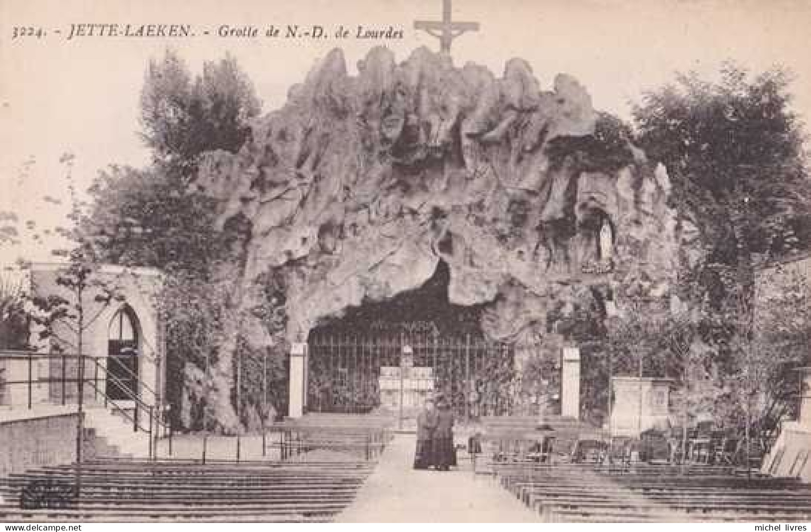 Jette - Laeken - Grotte De ND De Lourdes - Pas Circulé - Animée - TBE - Jette