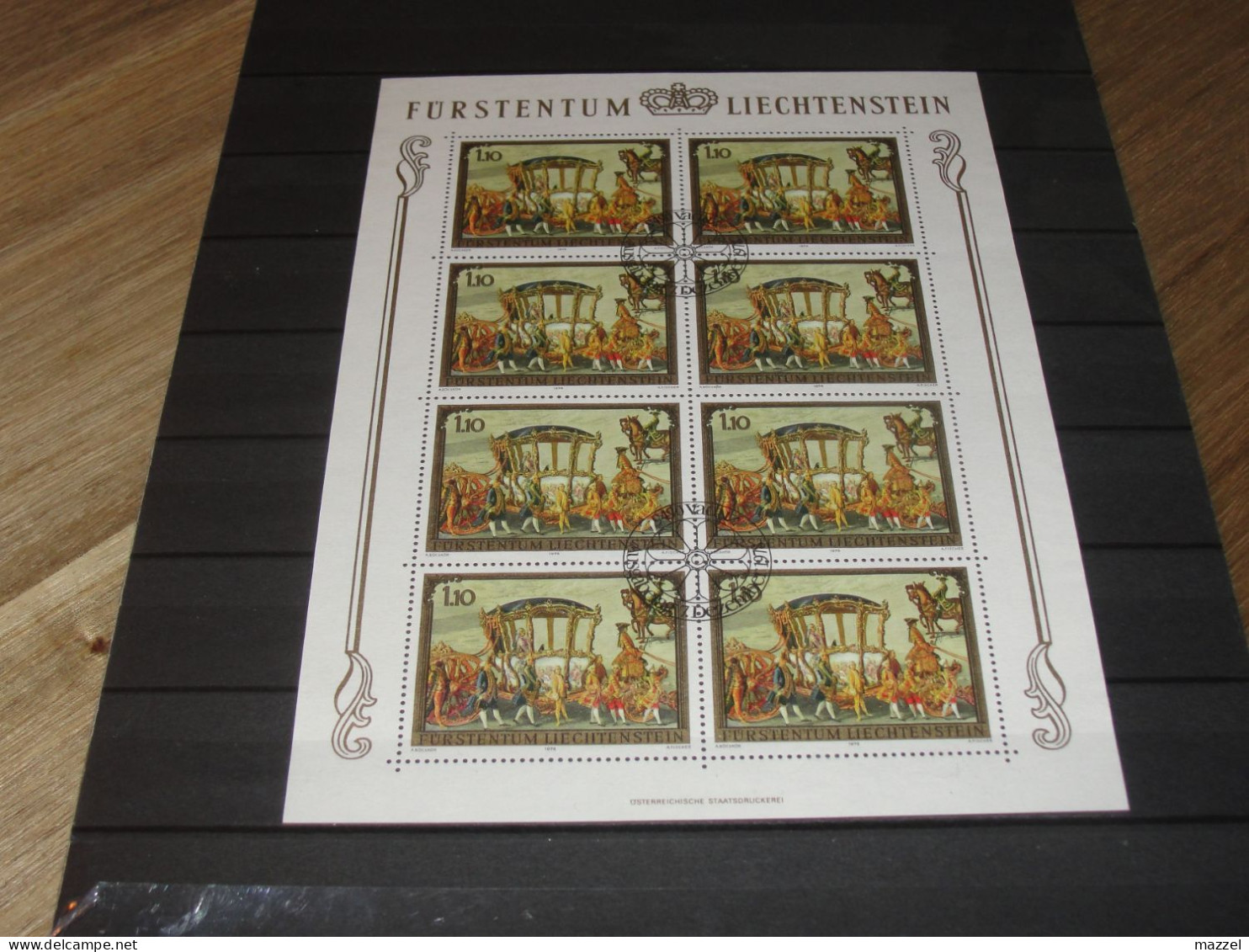 LIECHTENSTEIN   KLEINBOGEN  717-719   GEBRUIKT (USED) - Usados