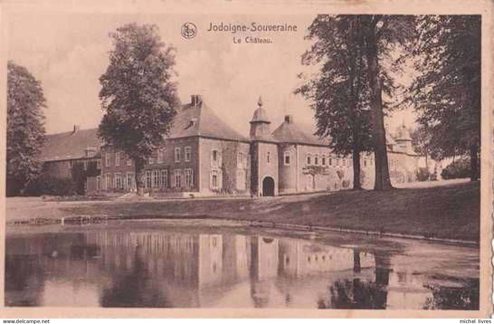Jodoigne-Souveraine - Le Château - Circulé - TBE - Geldenaken