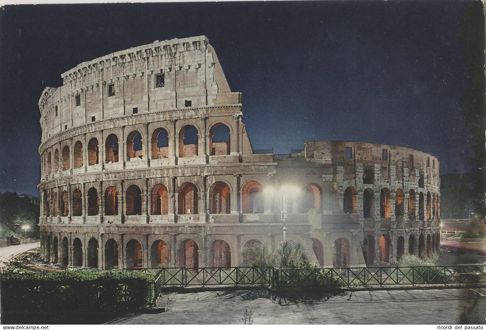Cartolina Roma - Colosseo - Coliseo
