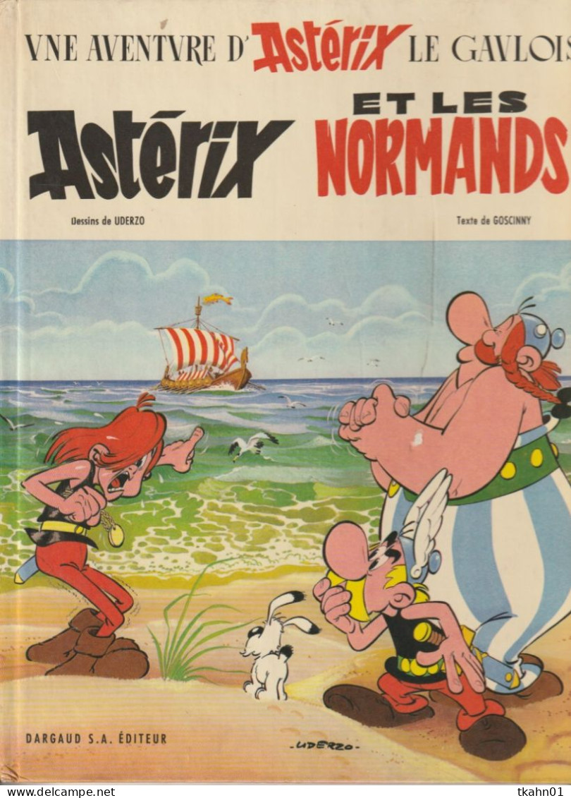 ASTERIX " ASTERIX ET LES NORMANDS "  EDITION-ORIGINALE DARGAUD DE 1966 - Astérix