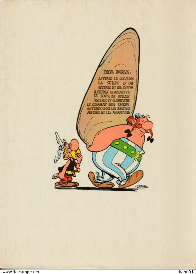 ASTERIX " ASTERIX ET LES NORMANDS "  EDITION-ORIGINALE DARGAUD DE 1966 - Astérix