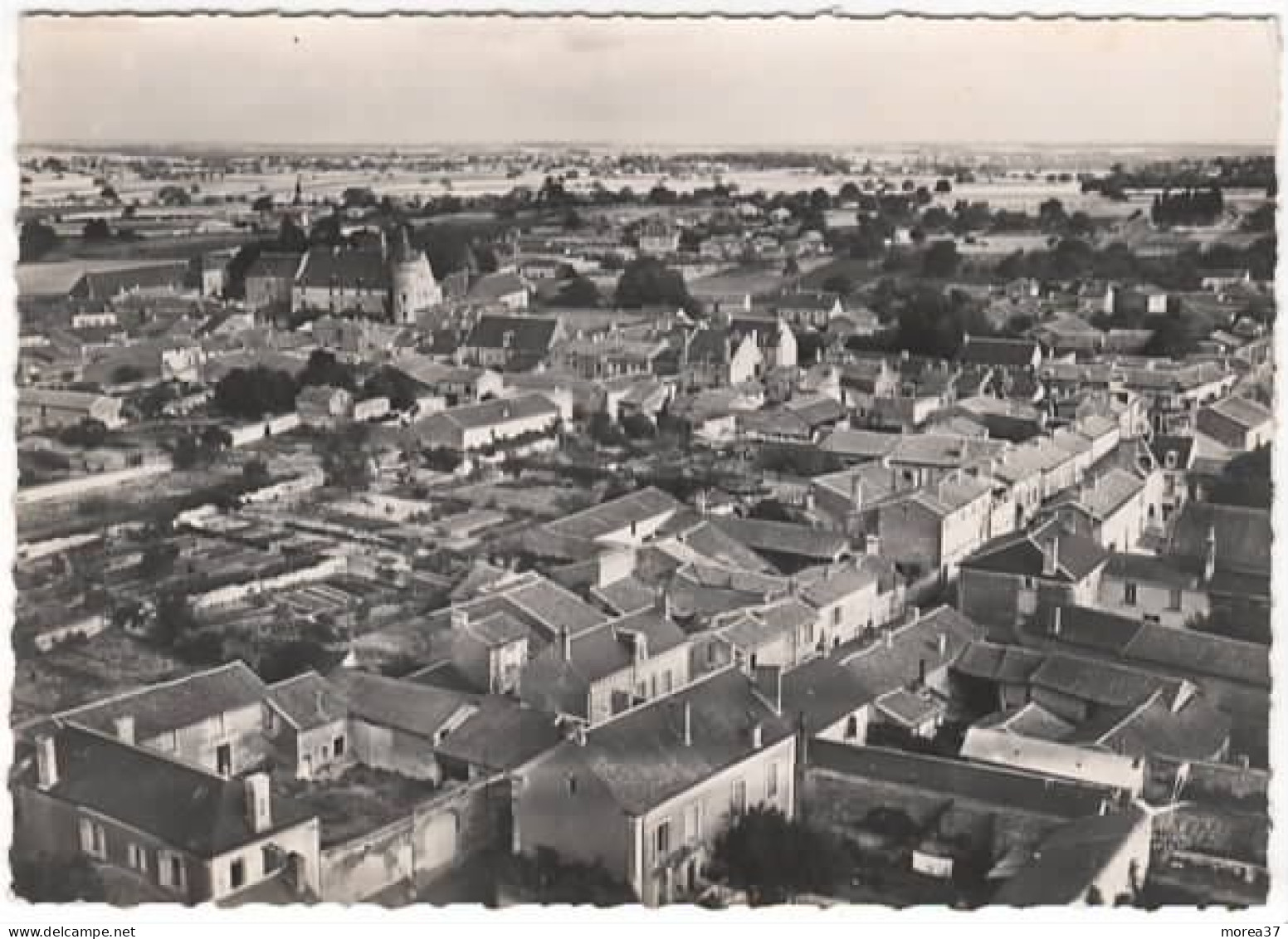 MONTS SUR GUESNES  Vue Générale - Monts Sur Guesnes