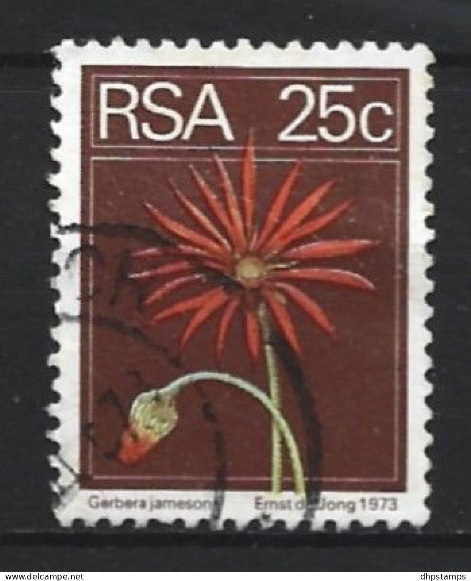 S. Afrika 1974 Flowers  Y.T. 371 (0) - Used Stamps