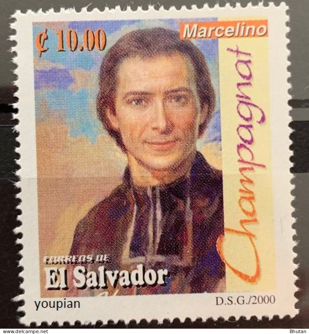 El Salvador 2000, Marcellin Champagnat, MNH Single Stamp - Salvador