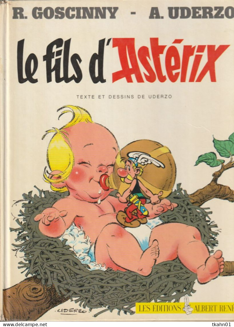 ASTERIX " LE FILS D'ASTERIX " EDITIONS ALBERT-RENE  DE 1983 - Asterix